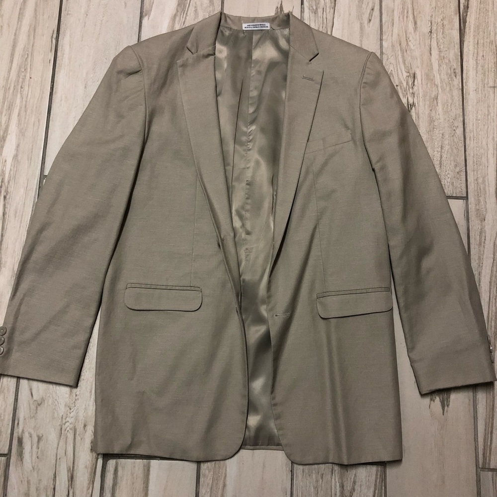 IZOD TAN BLAZER